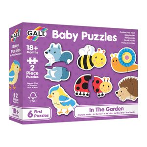 Galt Baby Puzzle - In The Garden